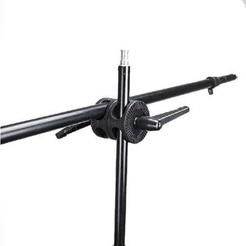 Многофункциональный держатель с двойной головкой, поворотный зажим, держатель головки, кронштейн, монтажный адаптер, совместимый со стойкой для света, удлинительной штангой и фотостудией