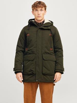 Зимняя куртка Jack & Jones Jjepolar Parka Sn (12256995) rosin