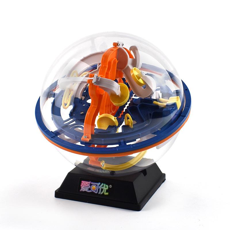 Space Gravity 3D Maze Ball - Large, 100/118/299 Levels Balance Marble Puzzle Educational Kids Toy