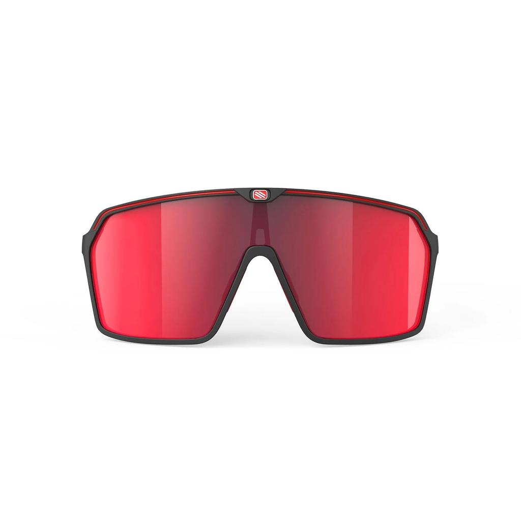 RUDY PROJECT Sports Sunglasses Spinshield Matte Black Frame ImpactX 2 Photochromic Laser Black Lens SP727806-0003