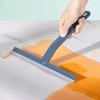Silicone Scraping Window Glass Cleaning Tool Household Wiper Bathroom Bathroom Mirror Table Scraper Bathroom Cleaning Tools