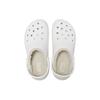 Crocs Eva Cloud Теплые хлопковые спортивные клоги Женская обувь Белый 207938-100