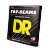 DR FAT-BEAMS FB5-45 Stainless Steel Bass Strings, 5-String, .045-.125