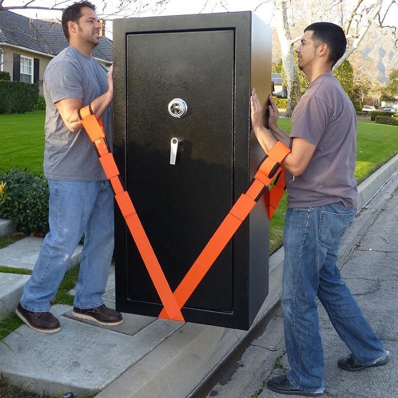 Легко носить с собой громоздкую мебель, подъемный шнур, ремни для транспортировки мебели