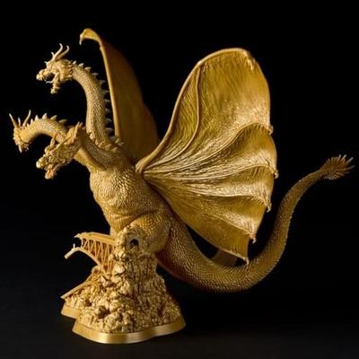 Kaiyodo ARTPLA Король Гидора Модель-конструктор ReImagination AP056 Godzilla FS
