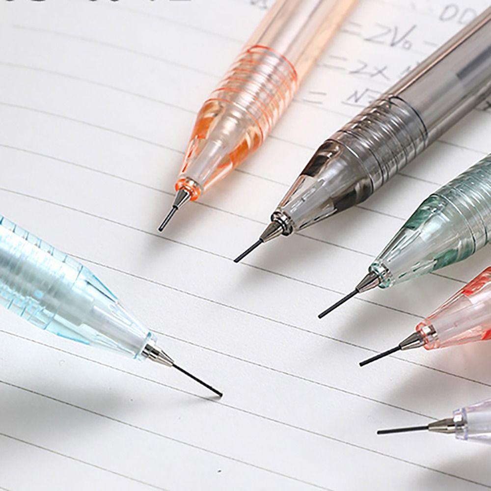 Candy Color Automatic Pencil Drawing Writing Tool Propelling Pencil Movable Pencil  School Office