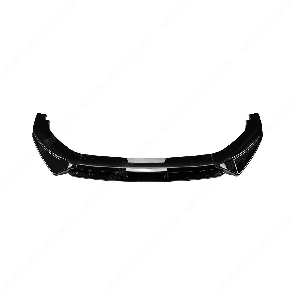 For Volkswagen Tiguan Rline 2024 2025 Automobile Front Bumper Lower Lip Protective Cover Spoiler Board Decoration Accessories