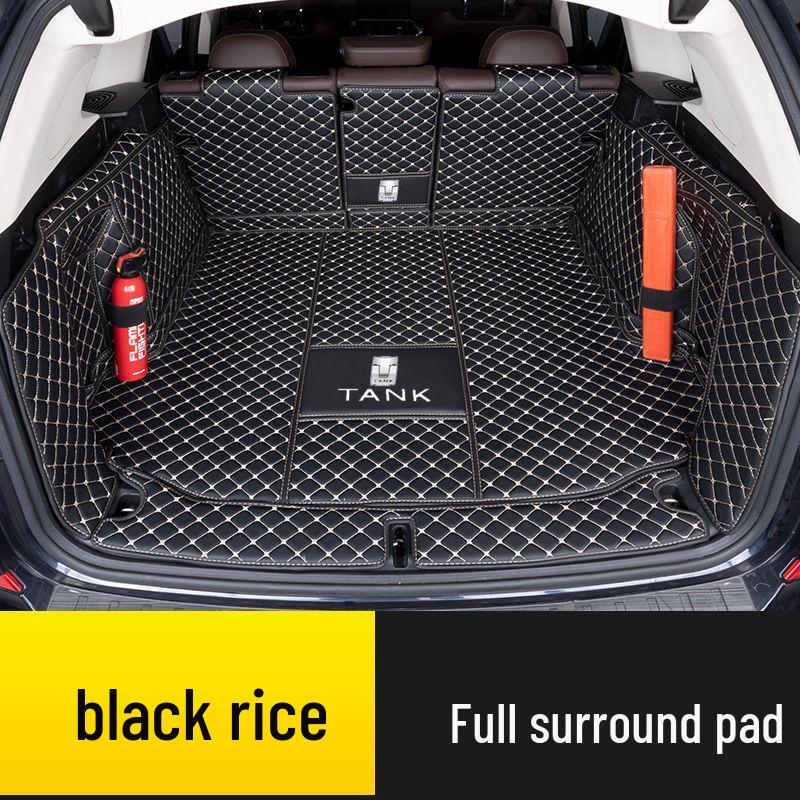 Бамперный коврик для багажника Tank 300 New Energy, защита окружающей среды