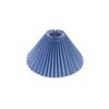 Quality Pleated Fabric Lampshade with Metal Frame of Different Color for Table Lamp Floor Light