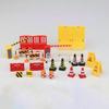 Parking Crossbar Kids Cognition Road Signs Street Scene Model Road Block Fences Mini Traffic Cones
