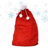 Red Extra Large Christmas Bag Huge Candy Bag Easy Packaging Santa Claus Gift Bag  New Year