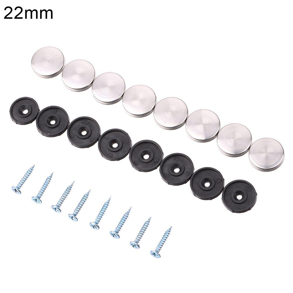 Шурупы Гвозди Зеркало Крепеж Декоративные Крышки Шурупов Винты Декоративные Колпачки Зеркало Крепление Гвозди
