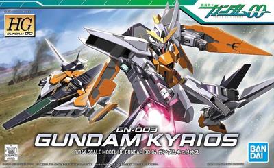 HG Gundam Костюм Кириоса Gundam 1/144 (Мобильный 00)