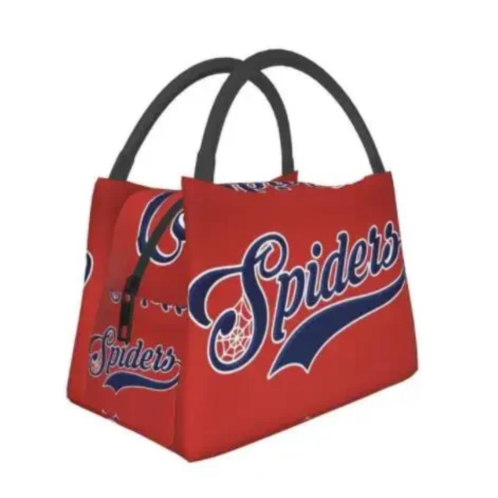 Изолированная сумка-холодильник для ланча Baseball Mom, сумка-органайзер для женщин