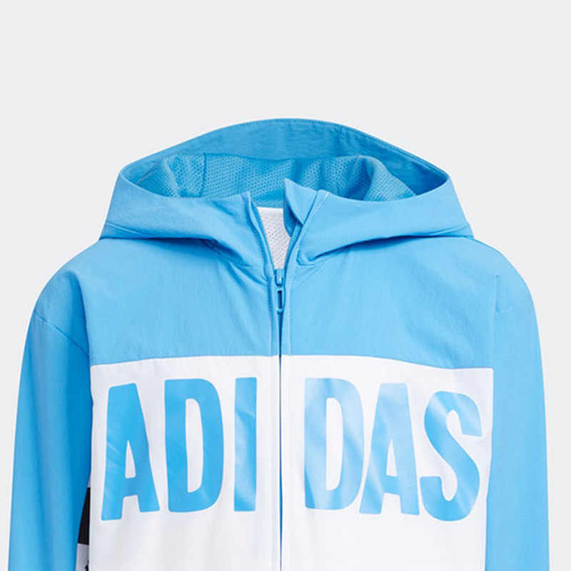 adidas Детские куртки с капюшоном Умеренные HM5191