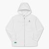 Le Coq Sportif Womens Lightweight Linen Hooded Jacket Owt Qp323tjk71
