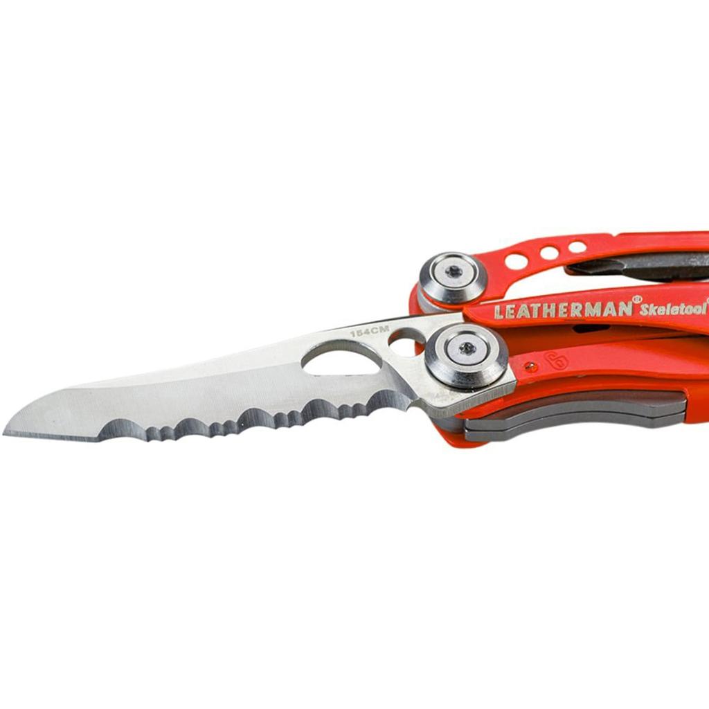 LEATHERMAN SKELETOOL RX Многофункциональный инструмент с японской гарантией (Официальный продукт) 25-летний