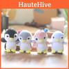 Cute Penguin Plushie Keychain Charming Cartoon Bag Accessory Ultra Soft Plush