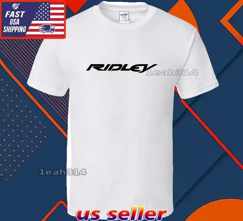 New Shirt Ridley Bikes Logo T-Shirt Funny American Usa Unisex Size S-5XL