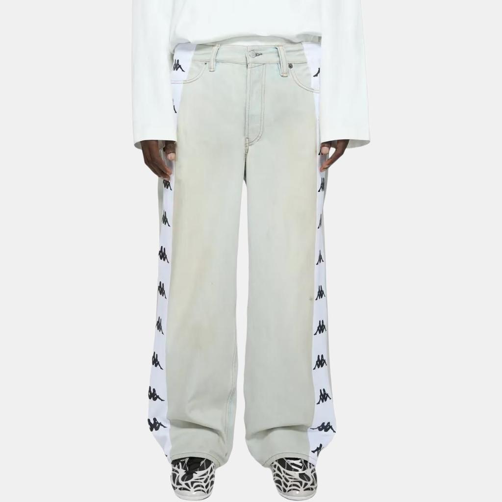 Acne Studios x Kappa straight-leg jeans B00412-CN2