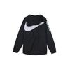 Nike ФК. Тканая дышащая футбольная куртка Мужские куртки черные CD6771-011