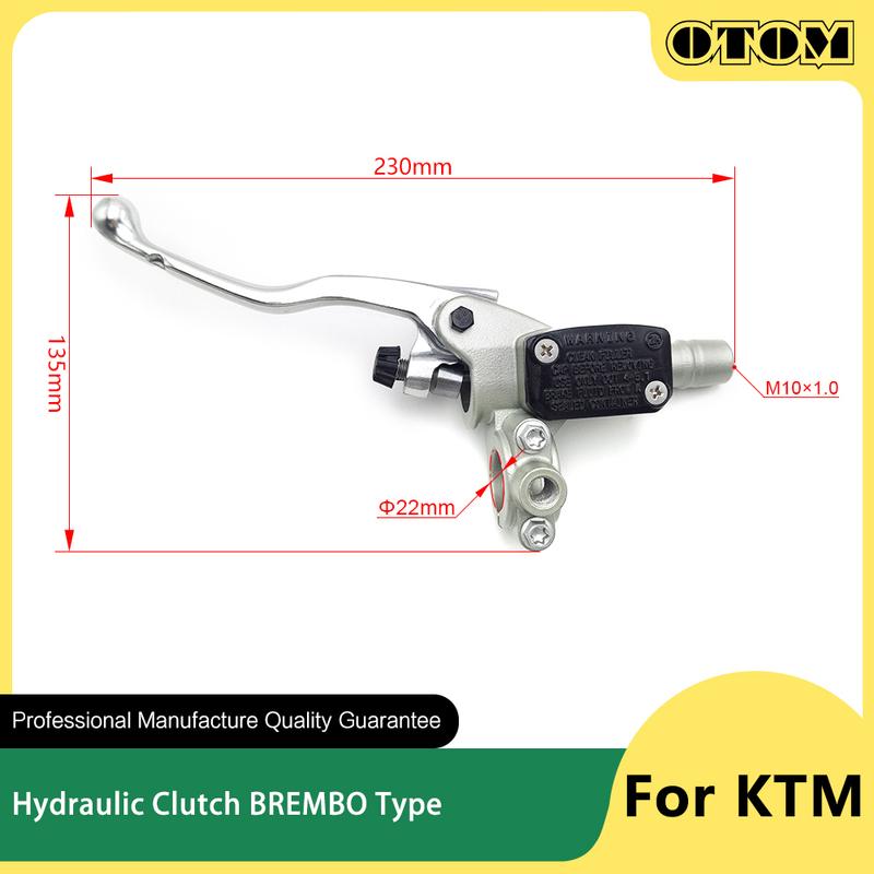 OTOM For BREMBO Motorcycle Hydraulic Clutch Master Cylinder Pump Handle Lever KTM HUSQVARNA GASGAS EXC SMR XCF FE TC TE MCF EXF