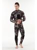 3MM Camouflage Neoprene One-Piece Wetsuit for Surfing & Diving