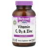 Vitamin C, D3 and Zinc, 100 Veggie Capsules