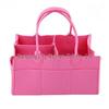 Customizable Large Capacity Felt Diaper & Storage Bag
