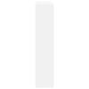 White Fireplace Surround 81 x 18 x 82 cm Particleboard