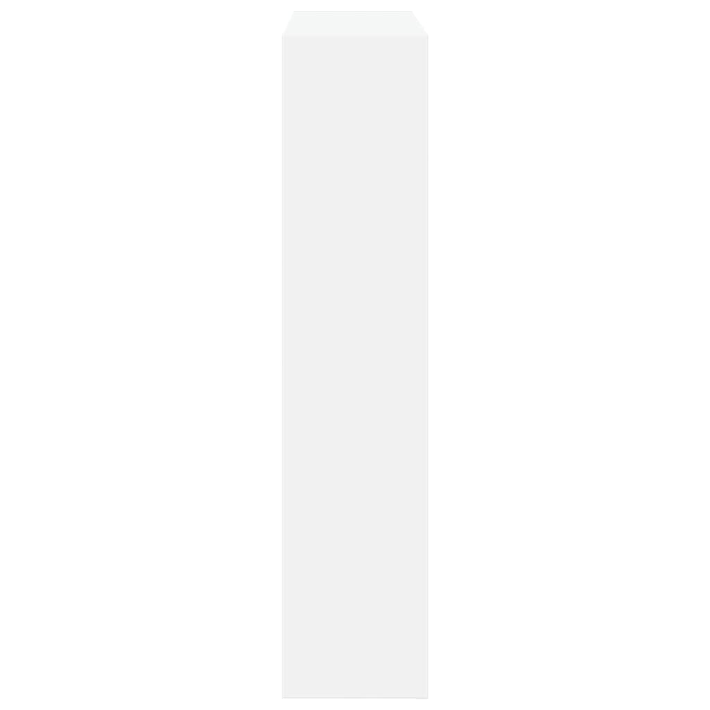 White Fireplace Surround 81 x 18 x 82 cm Particleboard