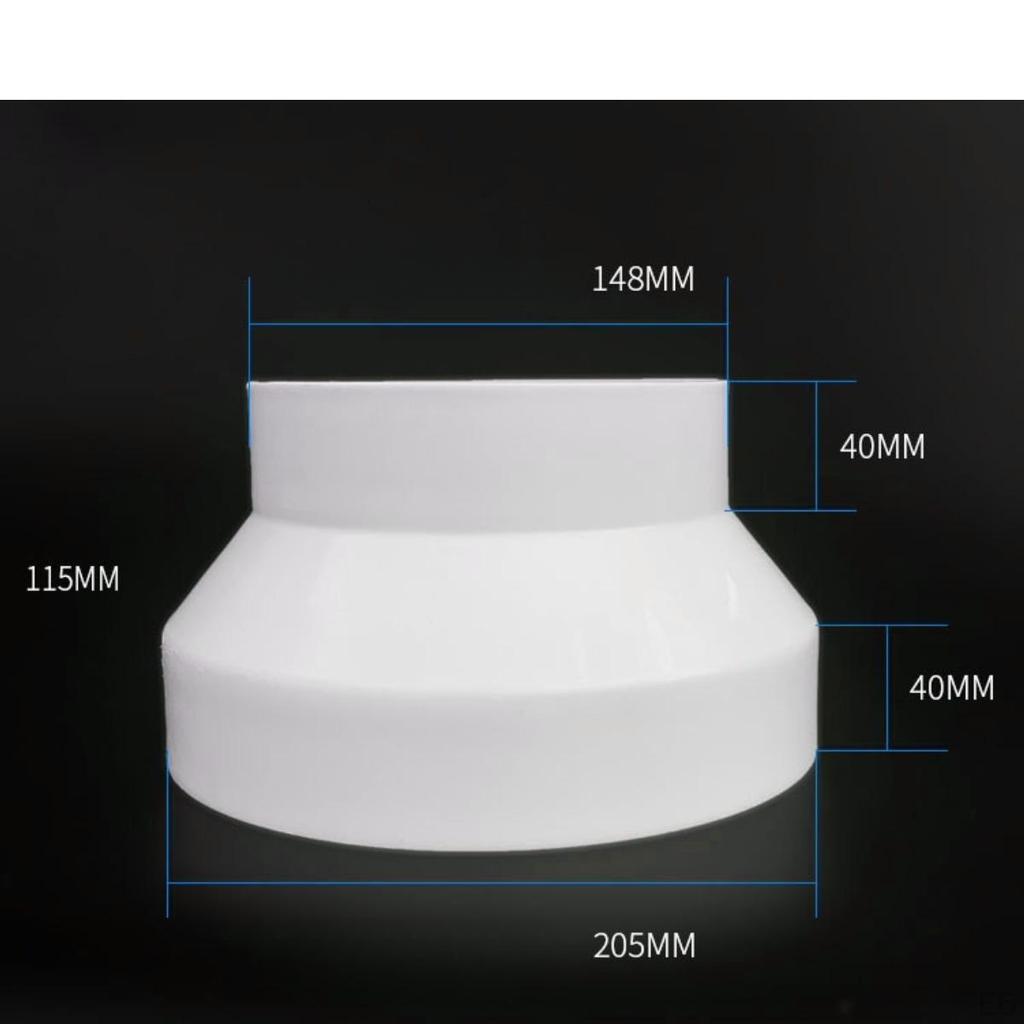 Аксессуары для воздуховодов, фланцевые соединители для вентиляционных труб для подвальных помещений