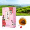 Rose Black Tea Bag Triangular Packaging Low Temperature Roasting Aromatic Fragrant Flower Flavored Tea