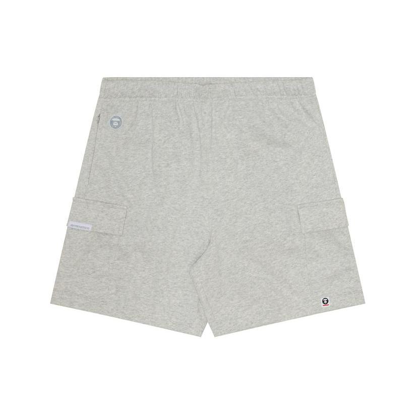 Aape By *A Bathing APE® Logo appliquéd Track Shorts AAPSPMA676XAM