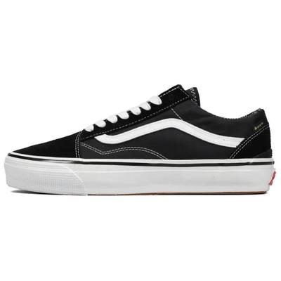 Коллекция Old Skool Износостойкие Низкие кеды для скейтборда Унисекс Черные кроссовки VN000D0UBPA