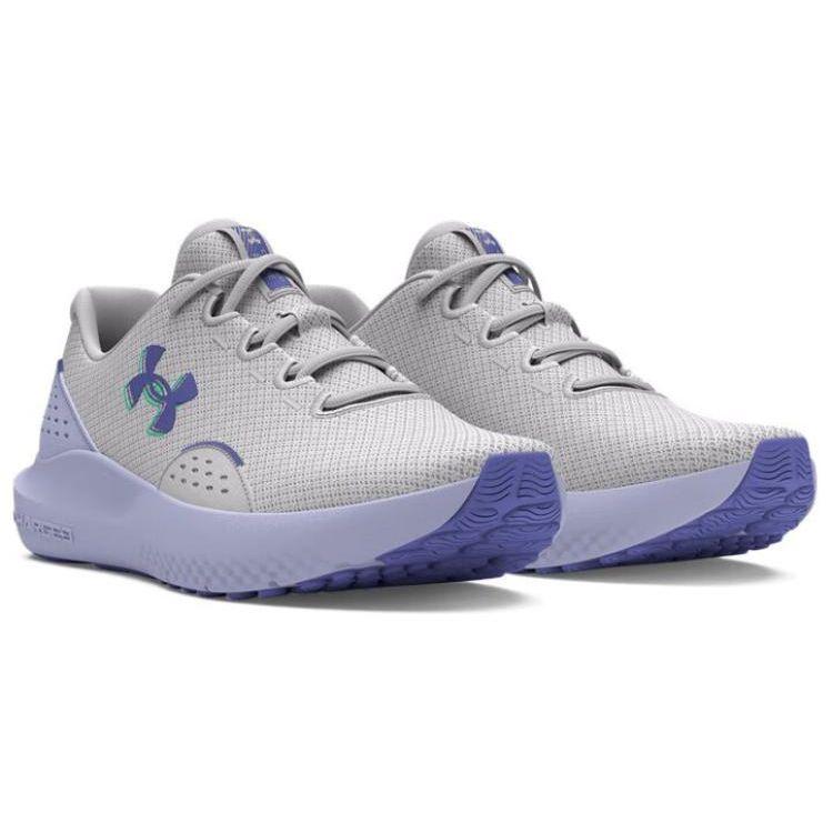 Under Armour Кроссовки Surge 4 Halo Grey Celeste Женские Starlight 3027007-101