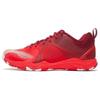 Li Ning Ranger 6 Lite Fabric Synthetic Leather Shock Absorption Non-Slip Wear-Resistant Low-Top Badminton Shoes Unisex Sneaker Red AYTS012-2