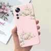 Чехол для Xiaomi 12 Чехол Mi 12X Роскошный Цветочный Мультяшный Тонкий Мягкий Силиконовый ТПУ Задняя Крышка Для Xiaomi 12 Pro Funda Mi 12 Ultra Capa