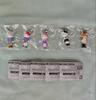 Hello Kitty Ашинага Медзируси Аксессуар полный набор 5 Капсульная игрушка
