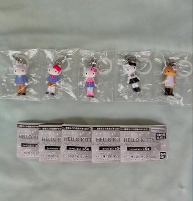 Hello Kitty Ашинага Медзируси Аксессуар полный набор 5 Капсульная игрушка