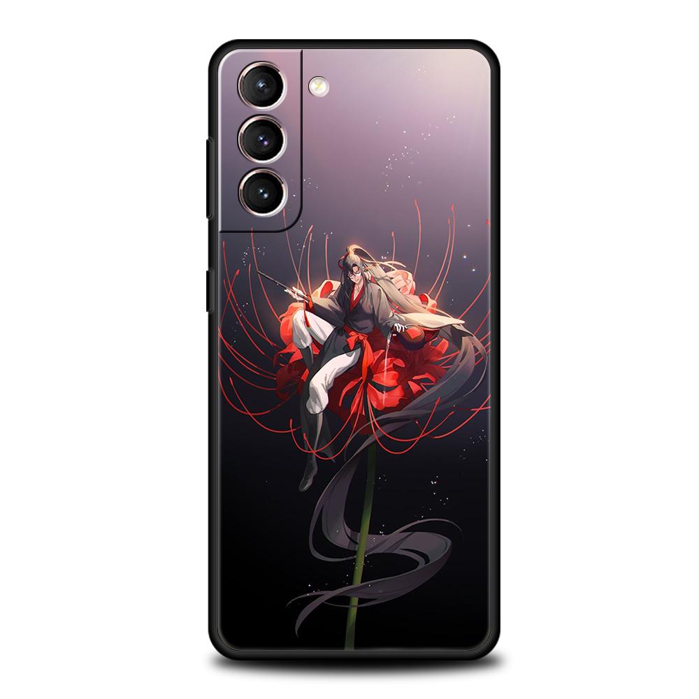 Grandmaster Of Demonic Cultivation Phone Case for Samsung Galaxy S24 S23 S22 S20 S21 FE Ultra S10 S10E S9 S8 Plus Soft TPU Shell