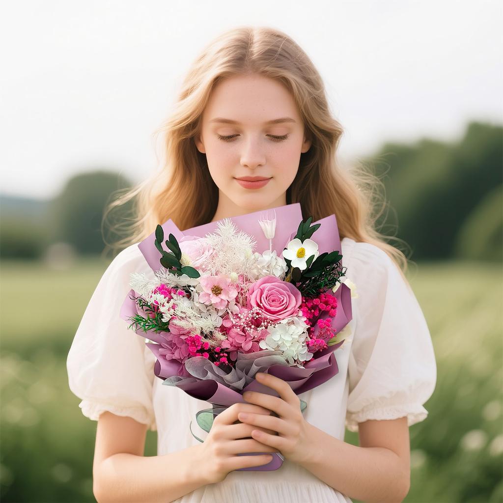 Неувядающие цветы, розы, свадебные украшения, предметы интерьера и подарки на годовщину