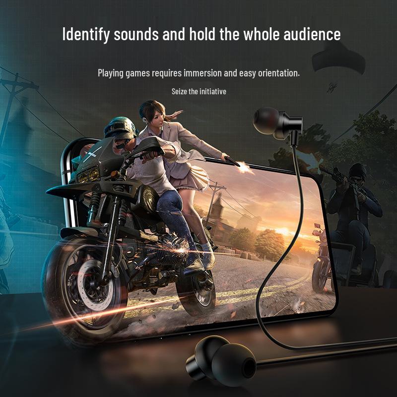 REMAX/Ruiliang Металлические наушники-вкладыши Type-C с управлением музыкой, сном и звонками