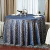 Festival Round Tablecloth Table Cloth Decoration Home Wedding Party Hotel Restaurant Banquet Decor Table Cover European Style