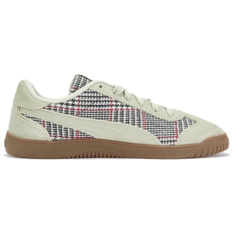 Puma Клуб 5V5 Люкс Клетчатый Пыльный Пустынный Puma Золотой Унисекс 40540301