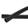 ELECALL Black PP Corrugated Flexible Conduit