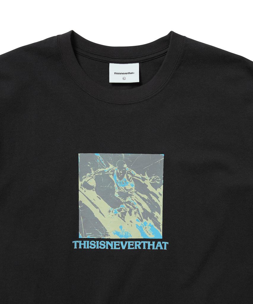 THISISNEVERTHAT Футболка игрока Черная