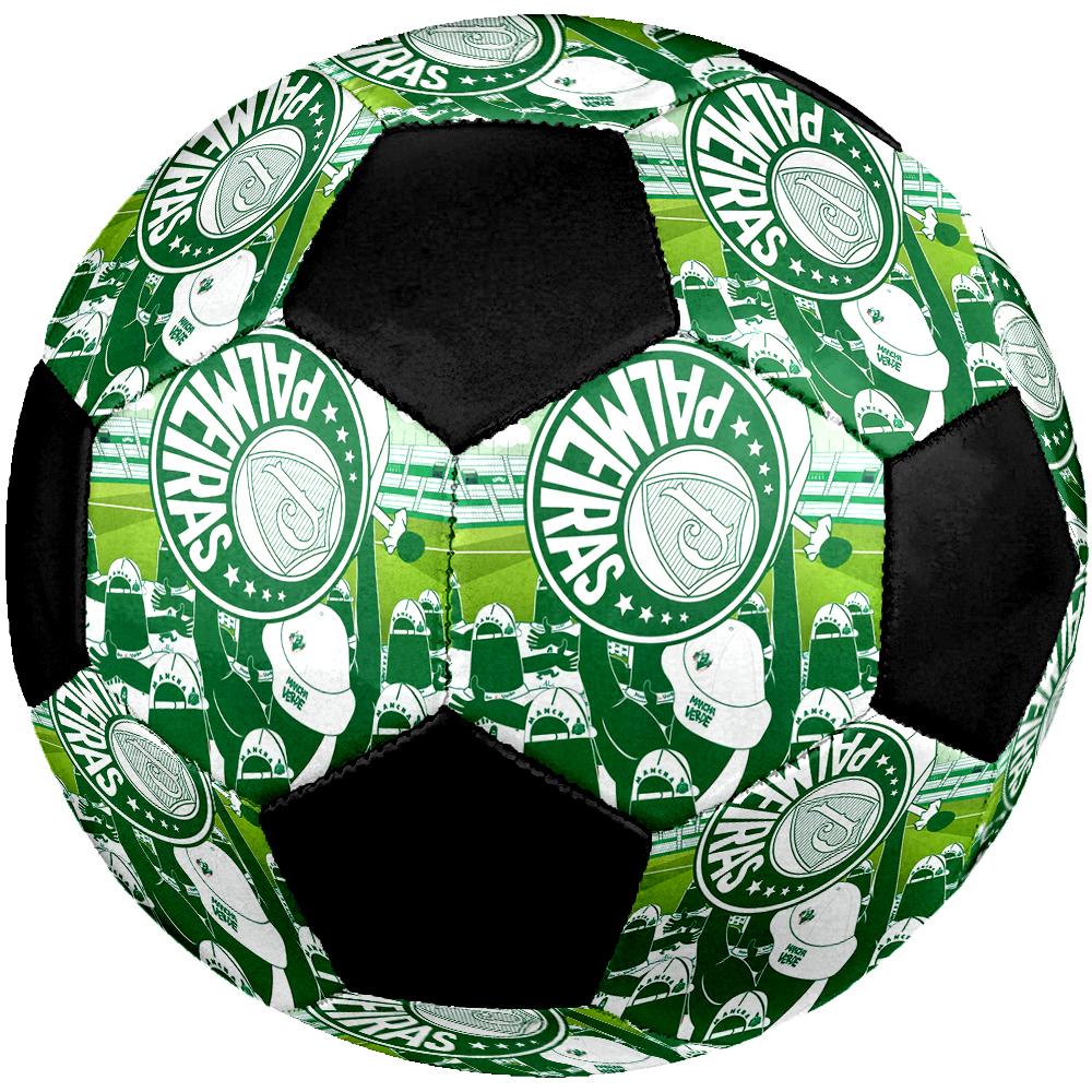 РАЗМЕР 5 SE Футбольный мяч Palmeiras Цветной Для всех возрастов Машинная строчка ПВХ Готов к соревнованиям Прочный Высокий отскок