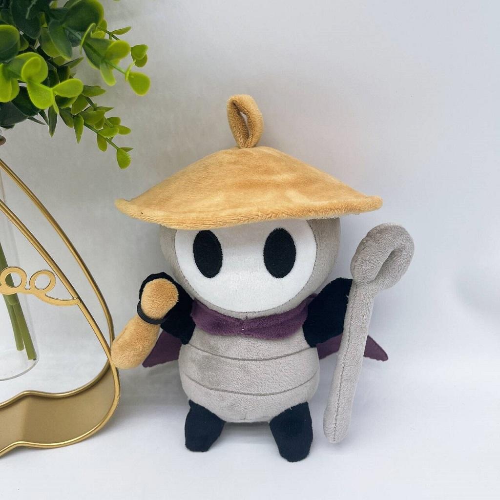 Новая плюшевая кукла Шерма из Hollow Knight Silksong, кукла-колокольчик, хлопковая кукла, мягкая коллекция, милые куклы, украшение комнаты, игрушка, подарок на день рождения