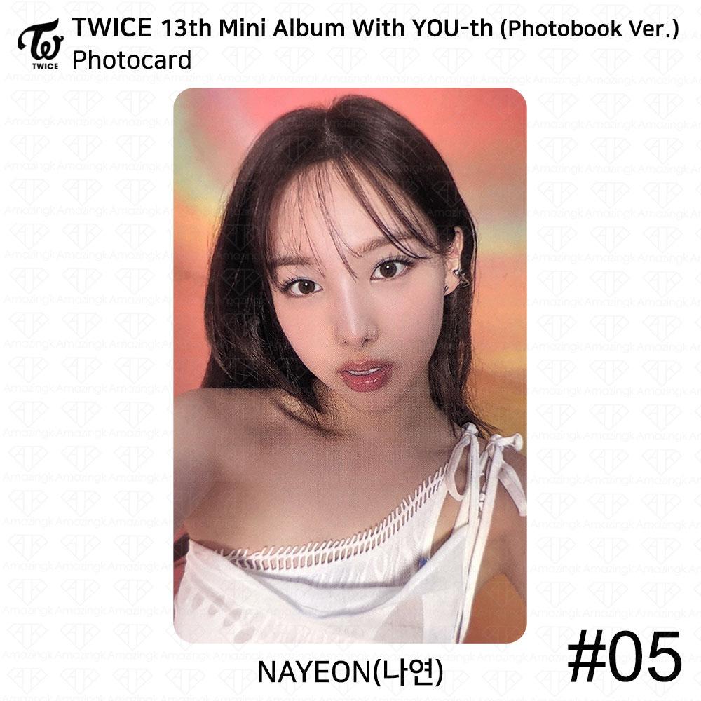 Twice 13-й мини-альбом с молодежной фотокарточкой YOU-th, постером, пленкой, стикером Nayeon KPOP K-POP